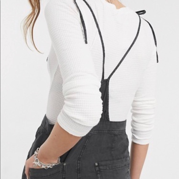 NEW Natural Sights Linen Shortall Free People $108 - Picture 5 of 7